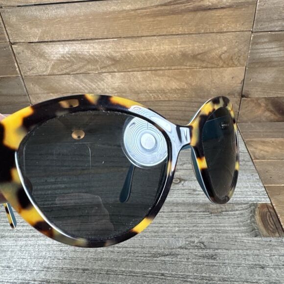 DOLCE & GABBANA DG 4239 2891/173 56 17 140 3N Brown Red Sunglasses Frames Only - Picture 7 of 7